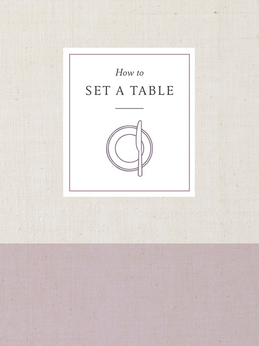 Title details for How to Set a Table by Potter Gift - Available